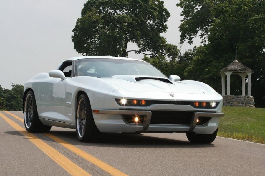 Chevrolet Corvette SixtySix by Rossi '2010